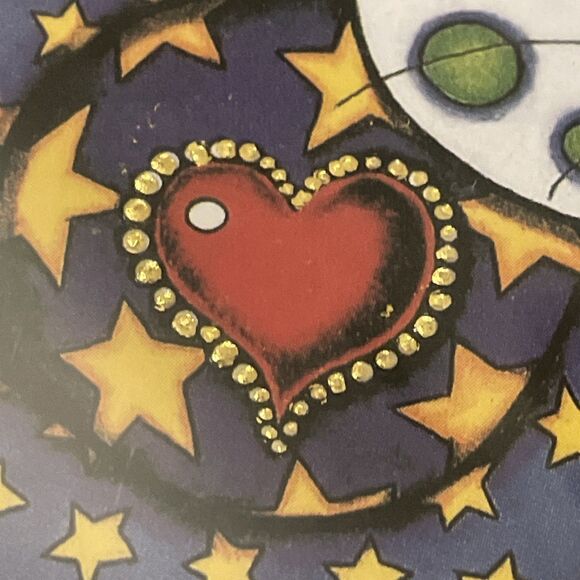 Star Kitty Print Jamie Hayes New Orleans Cat Art Signed 2004 - Picture 4 of 10